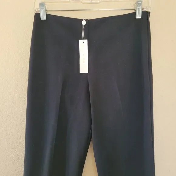 00 black dress pants Mens Madison In-Seam Slim Fit Black Pants